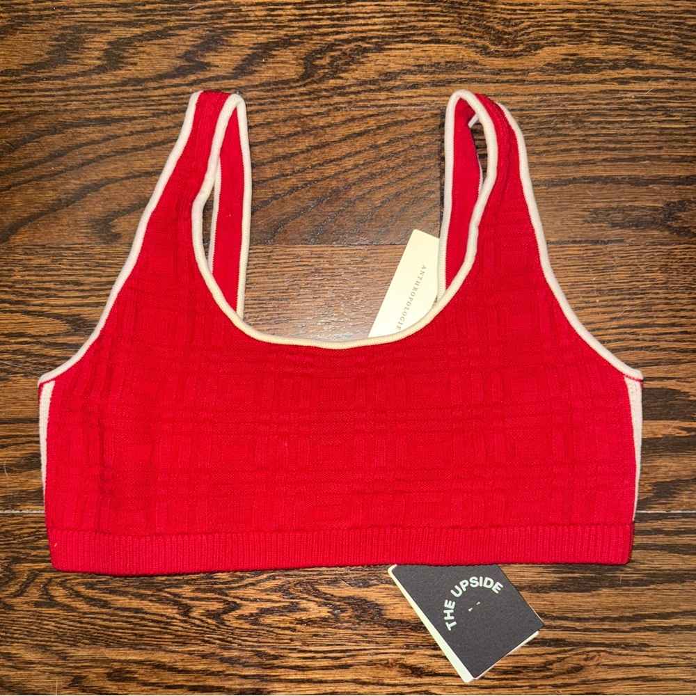 The Upside x Anthropologie Rory Bra Top - Picture 4 of 12